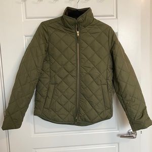 NWT!! Quilted J.Crew coat